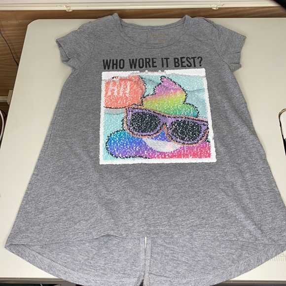 3 T-Shirts for girls size 7/8 - Picture 2 of 4